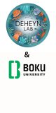 Deheyn Lab and BOKU Logos